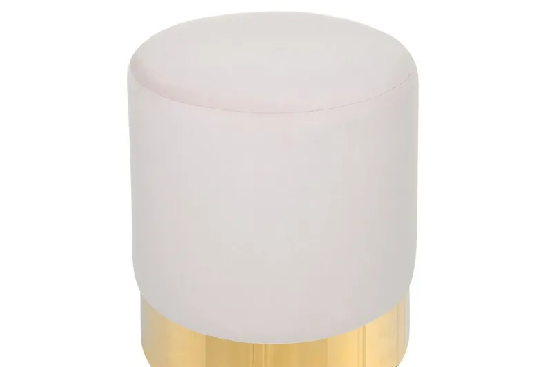 Sophia Sittepuff 39 cm - Rosa - Møbler - Stoler - Krakk - Puff