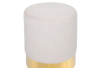 Sophia Sittepuff 39 cm - Rosa - Møbler - Stoler - Krakk - Puff