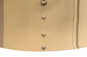 SOPHIA Puff 39 cm - Grå - Møbler - Stoler - Krakk - Puff