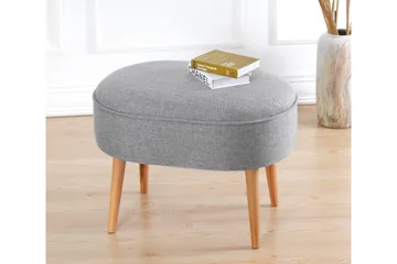 Sparks Sittepuff 63 cm - Grå - Møbler - Stoler - Krakk - Puff