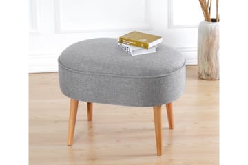 Sparks Sittepuff 63 cm - Grå - Møbler - Stoler - Krakk - Puff