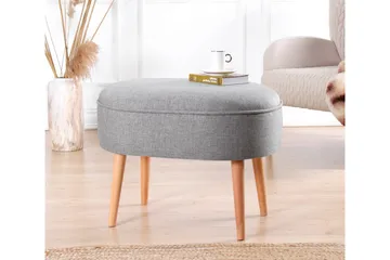 Sparks Sittepuff 63 cm - Grå - Møbler - Stoler - Krakk - Puff