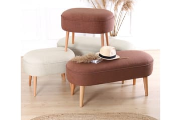 Sparks Sittepuff 63 cm - Rød - Møbler - Stoler - Krakk - Puff