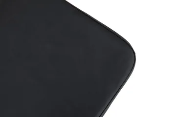 Square Puff Lær - Svart - Møbler - Stoler - Krakk - Puff