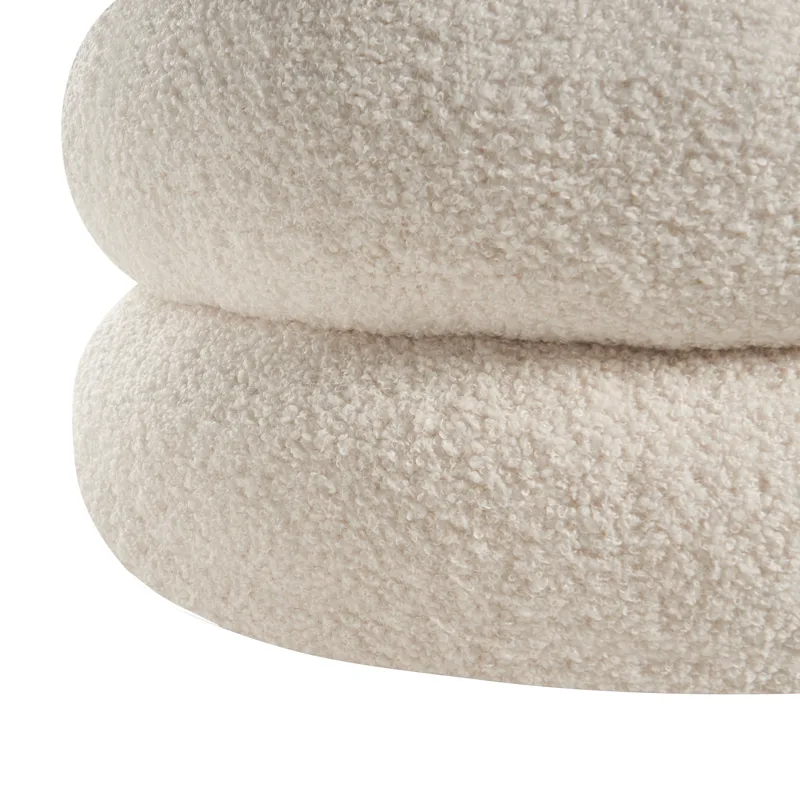 Puff Sumpter - Off-White - Møbler - Stoler - Krakk - Puff