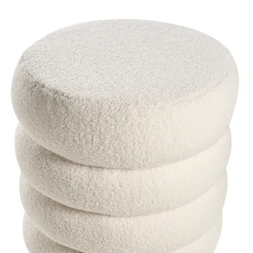 Puff Sumpter - Off-White - Møbler - Stoler - Krakk - Puff