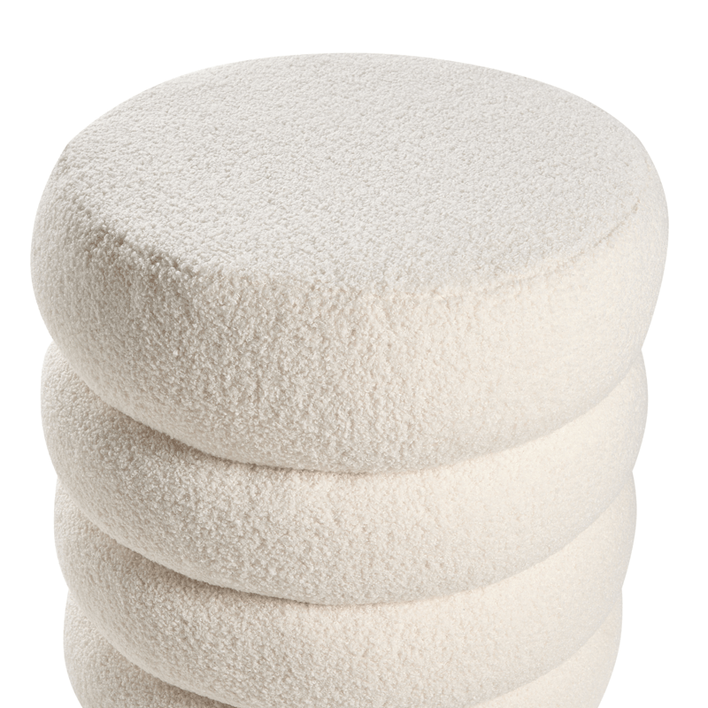 Puff Sumpter - Off-White - Møbler - Stoler - Krakk - Puff