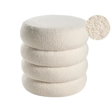 Puff Sumpter - Off-White - Møbler - Stoler - Krakk - Puff