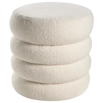 Puff Sumpter - Off-White - Møbler - Stoler - Krakk - Puff