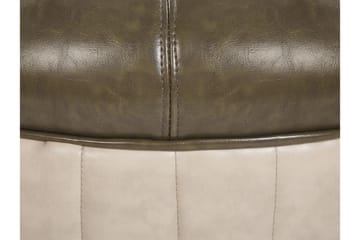 Tartaruga Sittepuff - Kunstlær/Grønn/Beige - Møbler - Stoler - Krakk - Puff