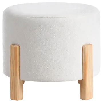 Puff Terry - Off-White - Møbler - Stoler - Krakk - Puff