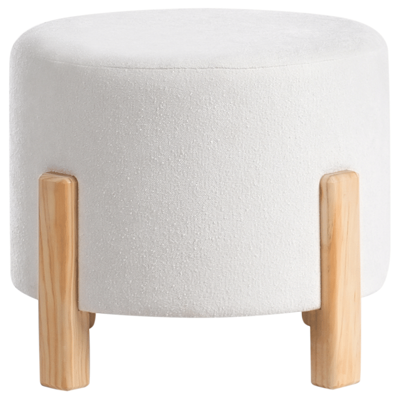 Puff Terry - Off-White - Møbler - Stoler - Krakk - Puff