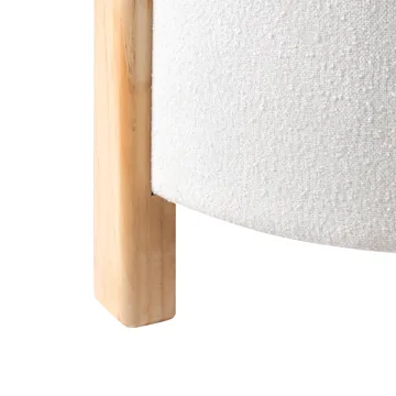Puff Terry - Off-White - Møbler - Stoler - Krakk - Puff