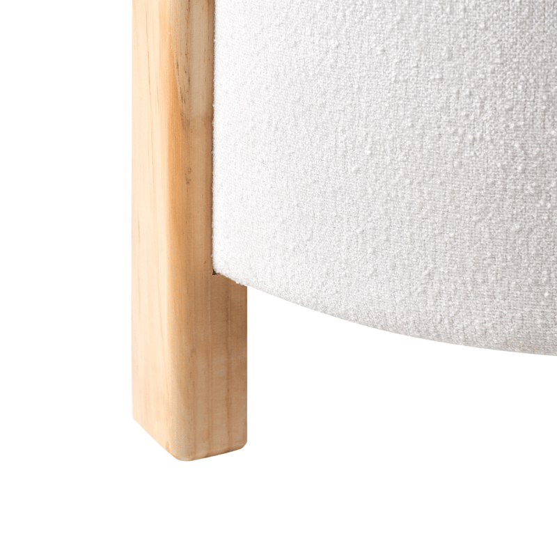 Puff Terry - Off-White - Møbler - Stoler - Krakk - Puff