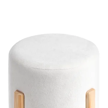 Puff Terry - Off-White - Møbler - Stoler - Krakk - Puff