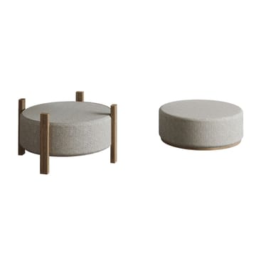 Tuffet Atelier Del Sofa - Møbler - Stoler - Krakk - Puff