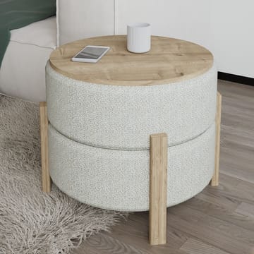 Tuffet Atelier Del Sofa - Møbler - Stoler - Krakk - Puff