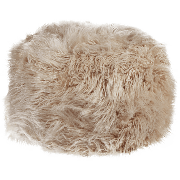 Puff Tukki 50x50 cm - Beige - Møbler - Stoler - Krakk - Puff