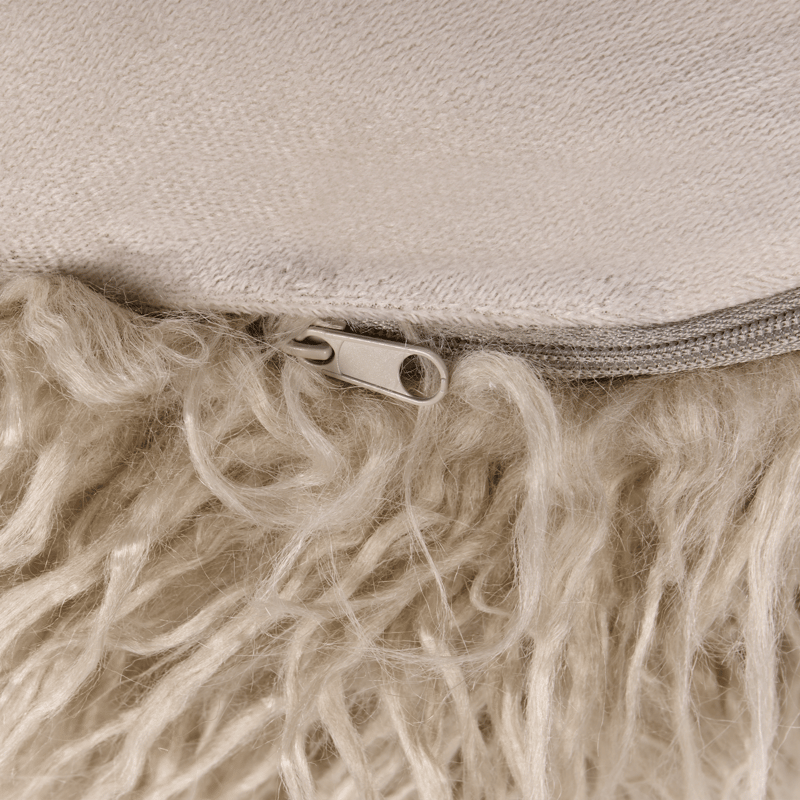 Puff Tukki 50x50 cm - Beige - Møbler - Stoler - Krakk - Puff