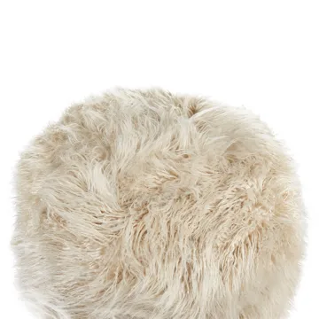 Puff Tukki 70x70 cm - Lys beige - Møbler - Stoler - Krakk - Puff