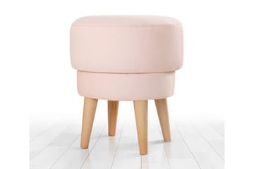 Veccio Sittepuff 47 cm - Rosa - Møbler - Stoler - Krakk - Puff
