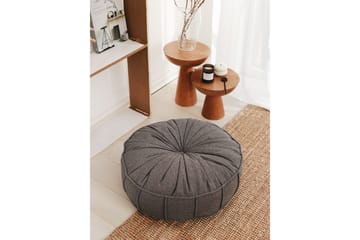 Vintage Sittepuff 60 cm
