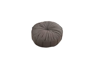 Vintage Sittepuff 60 cm - Antrasitt - Møbler - Stoler - Krakk - Puff