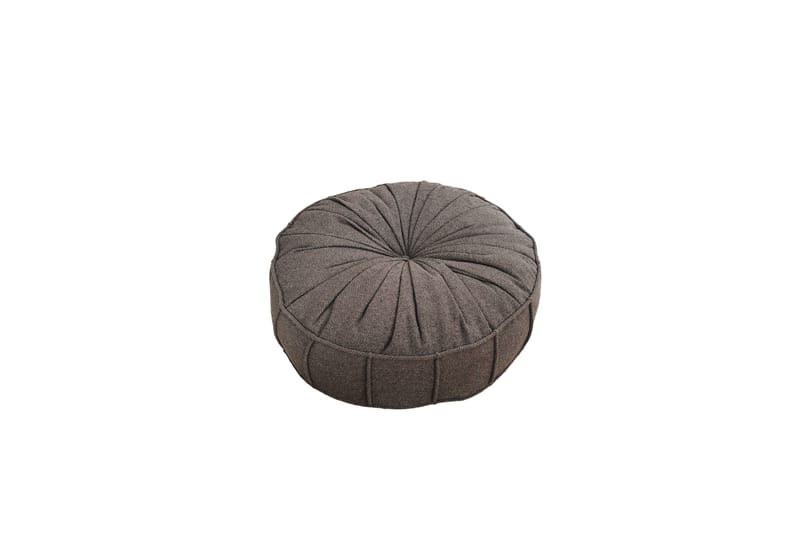 Vintage Sittepuff 60 cm - Antrasitt - Møbler - Stoler - Krakk - Puff