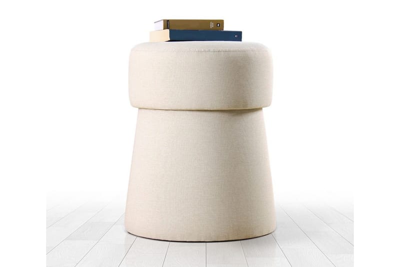 Waterford Sittepuff 40 cm - Beige - Møbler - Stoler - Krakk - Puff