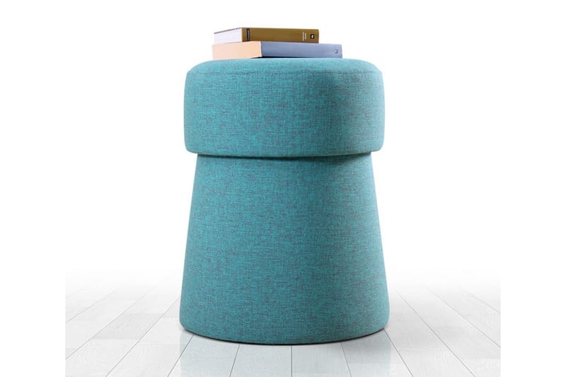 Waterford Sittepuff 40 cm - Blå - Møbler - Stoler - Krakk - Puff