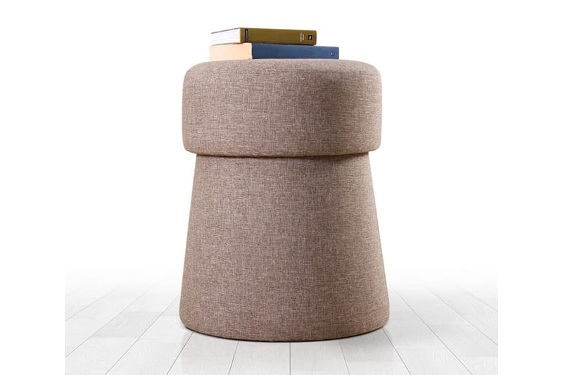 Waterford Sittepuff 40 cm - Brun - Møbler - Stoler - Krakk - Puff