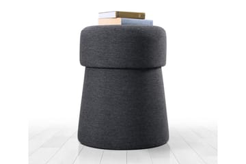 Waterford Sittepuff 40 cm - Grå - Møbler - Stoler - Krakk - Puff