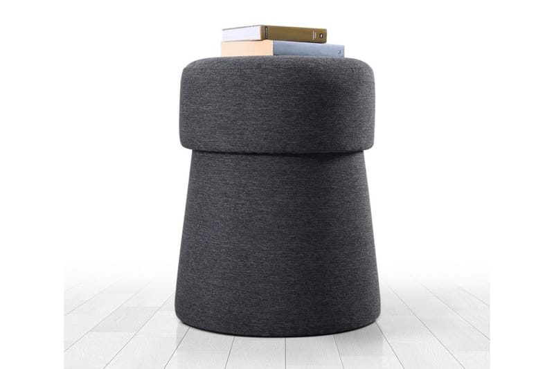 Waterford Sittepuff 40 cm - Grå - Møbler - Stoler - Krakk - Puff