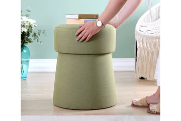 Waterford Sittepuff 40 cm - Grønn - Møbler - Stoler - Krakk - Puff