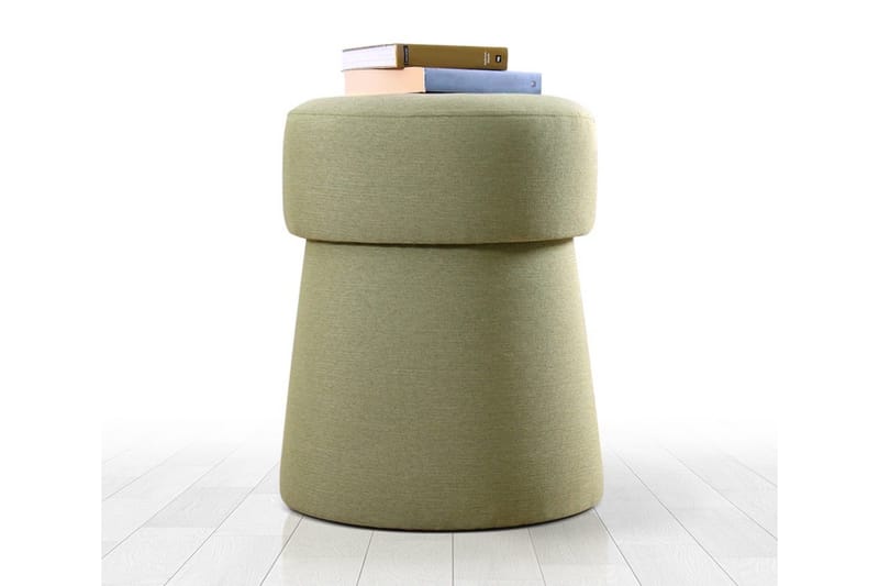 Waterford Sittepuff 40 cm - Grønn - Møbler - Stoler - Krakk - Puff
