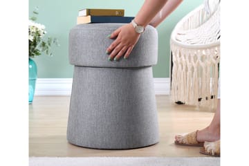 Waterford Sittepuff 40 cm - Lys grå - Møbler - Stoler - Krakk - Puff