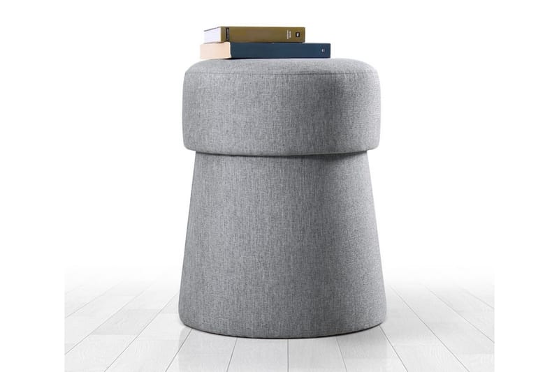 Waterford Sittepuff 40 cm - Lys grå - Møbler - Stoler - Krakk - Puff