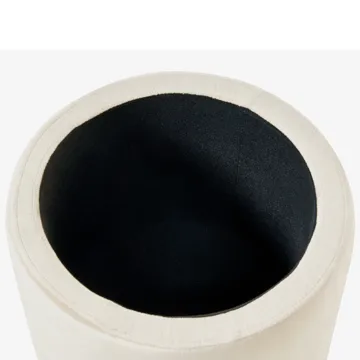 Puff Wenona - Lys beige - Møbler - Stoler - Krakk - Puff