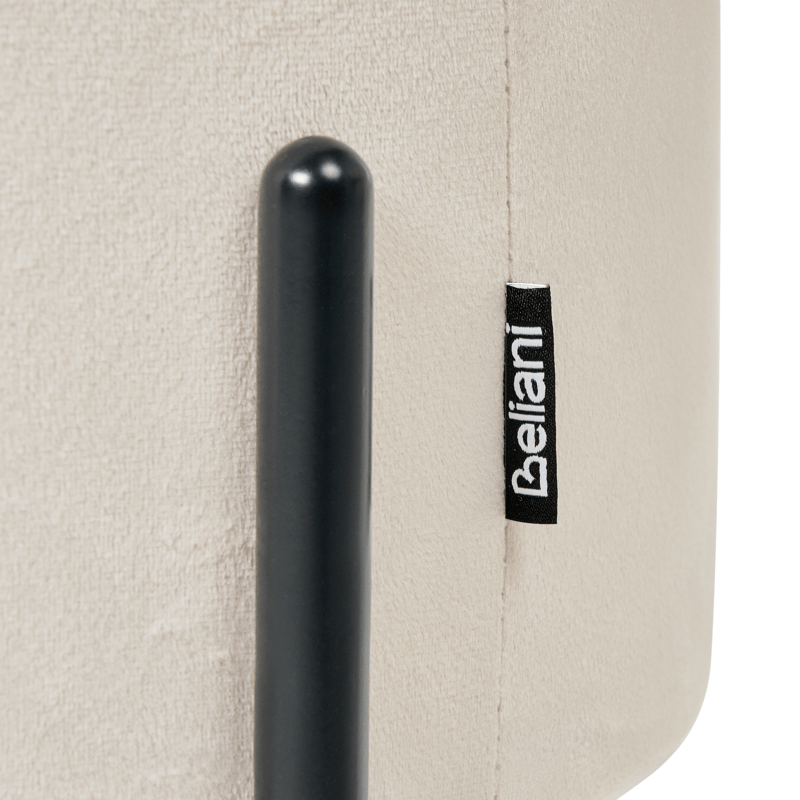 Puff Wenona - Lys beige - Møbler - Stoler - Krakk - Puff