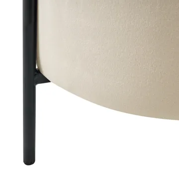 Puff Wenona - Lys beige - Møbler - Stoler - Krakk - Puff