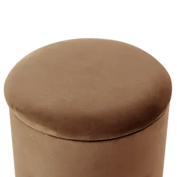 Puff Wenona - Mørk brun - Møbler - Stoler - Krakk - Puff