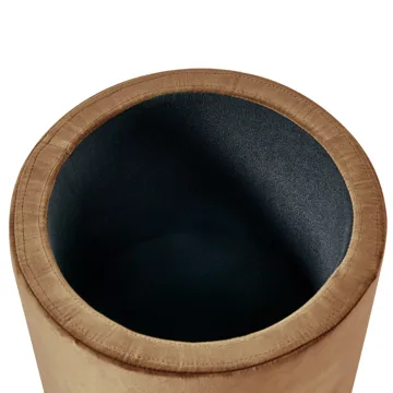 Puff Wenona - Mørk brun - Møbler - Stoler - Krakk - Puff