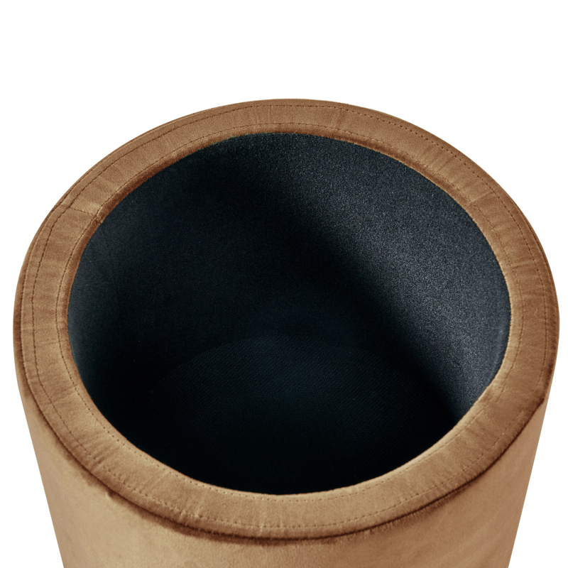 Puff Wenona - Mørk brun - Møbler - Stoler - Krakk - Puff