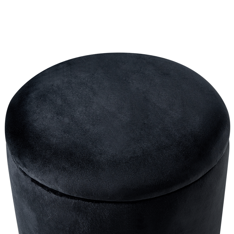 Puff Wenona - Svart - Møbler - Stoler - Krakk - Puff
