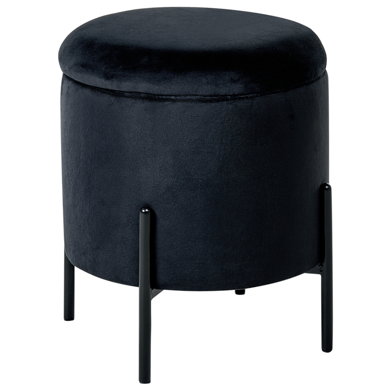 Puff Wenona, Svart