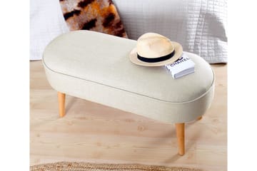 Werribee Sittepuff 100 cm - Beige - Møbler - Stoler - Krakk - Puff