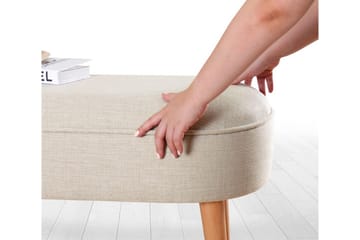 Werribee Sittepuff 100 cm - Beige - Møbler - Stoler - Krakk - Puff