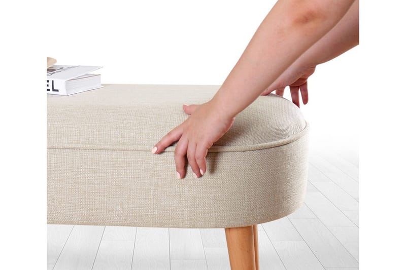 Werribee Sittepuff 100 cm - Beige - Møbler - Stoler - Krakk - Puff