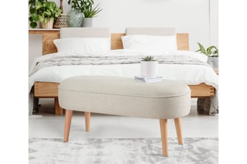 Werribee Sittepuff 100 cm - Beige - Møbler - Stoler - Krakk - Puff