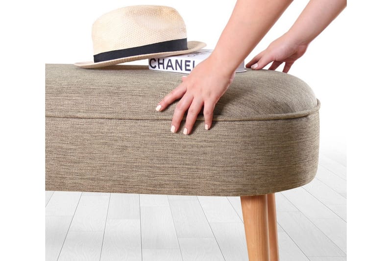 Werribee Sittepuff 100 cm - Brun - Møbler - Stoler - Krakk - Puff